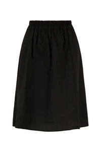 halflange rok wijd