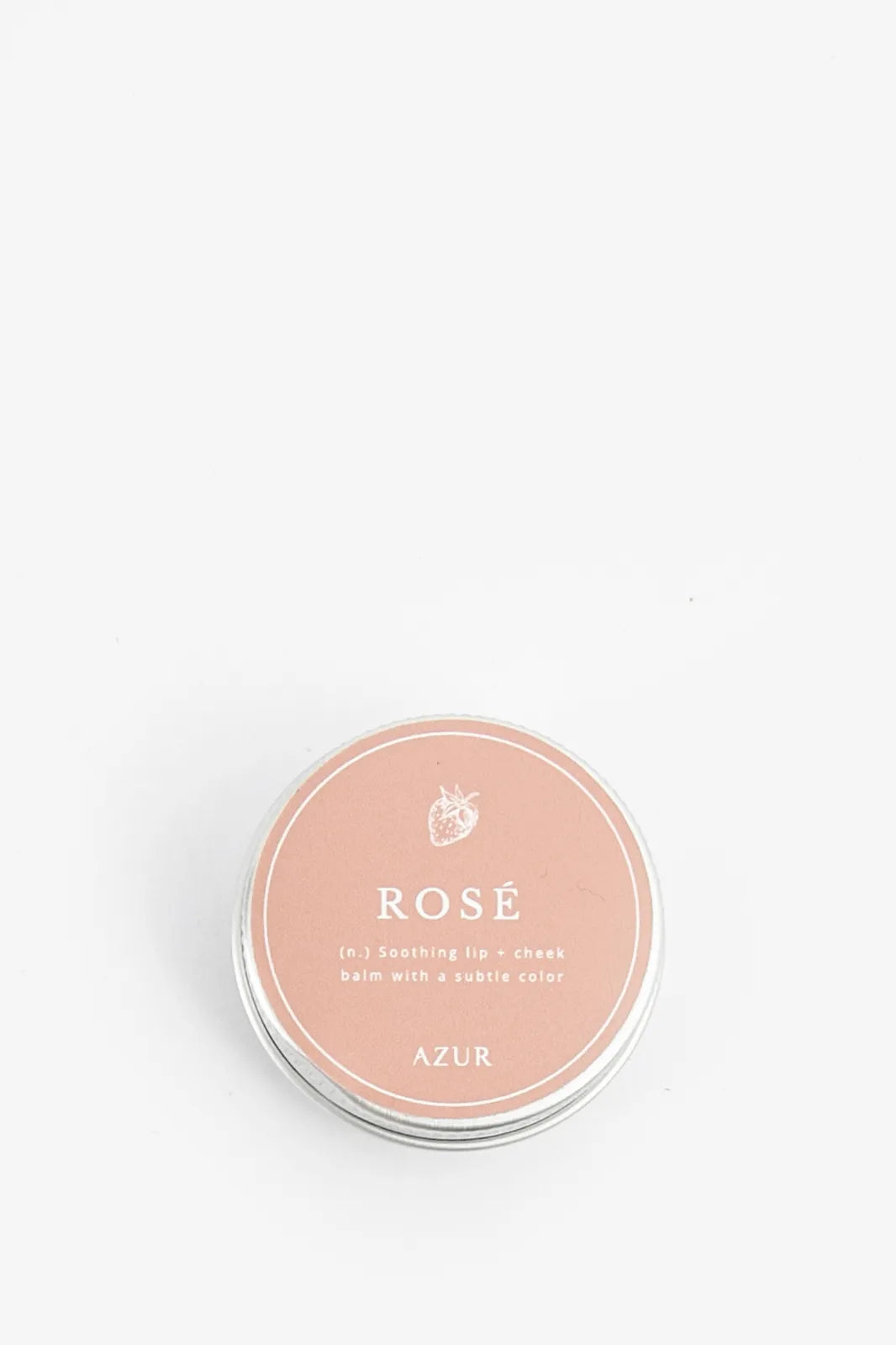 Rosé I natuurlijke lippenbalmsel roze