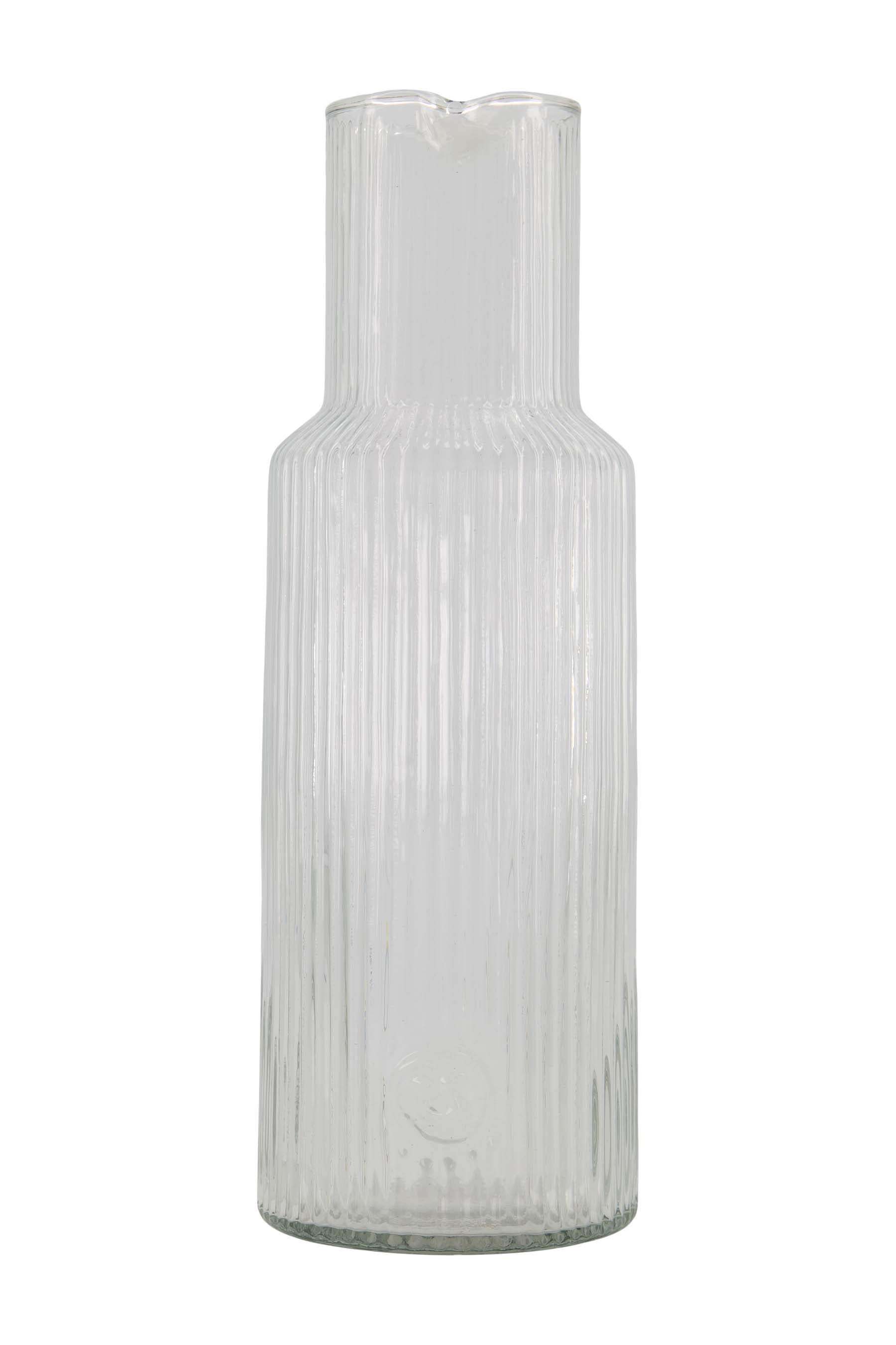 waterkan ribbel transparant