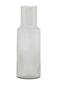 waterkan ribbel transparant