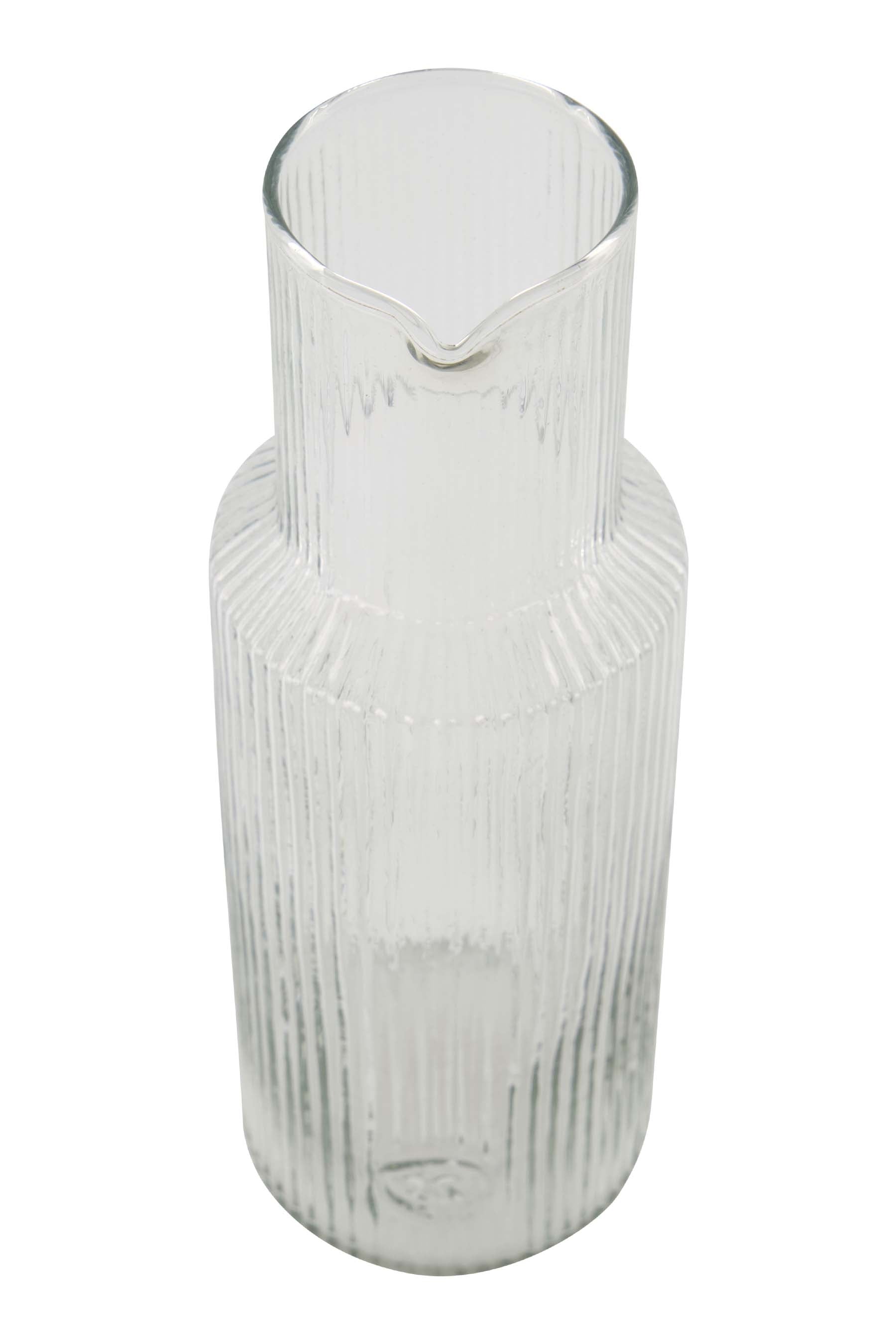 waterkan ribbel transparant