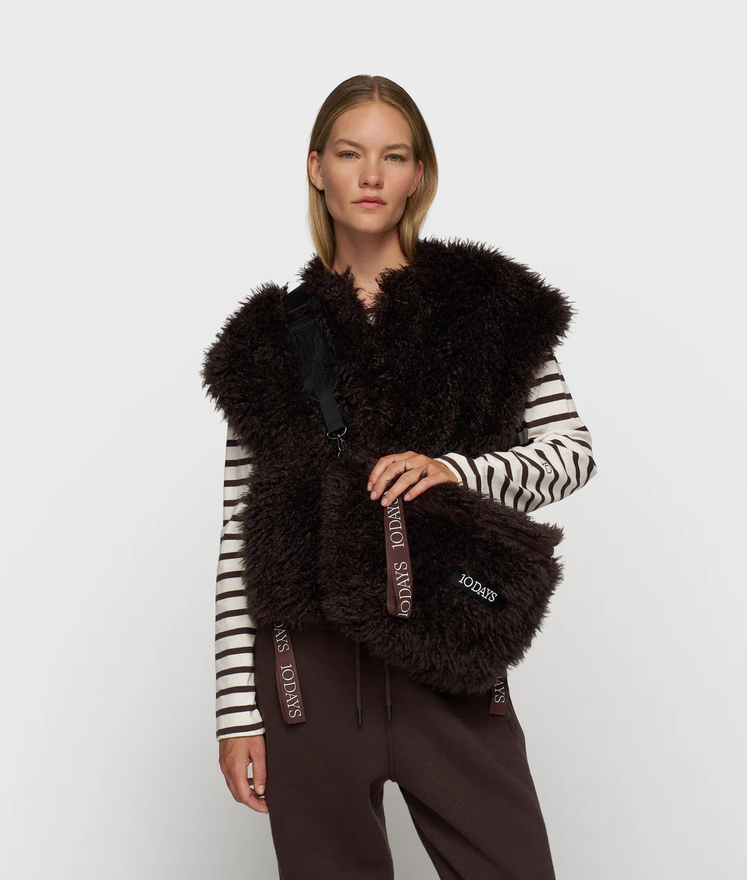 hairy cross body bag