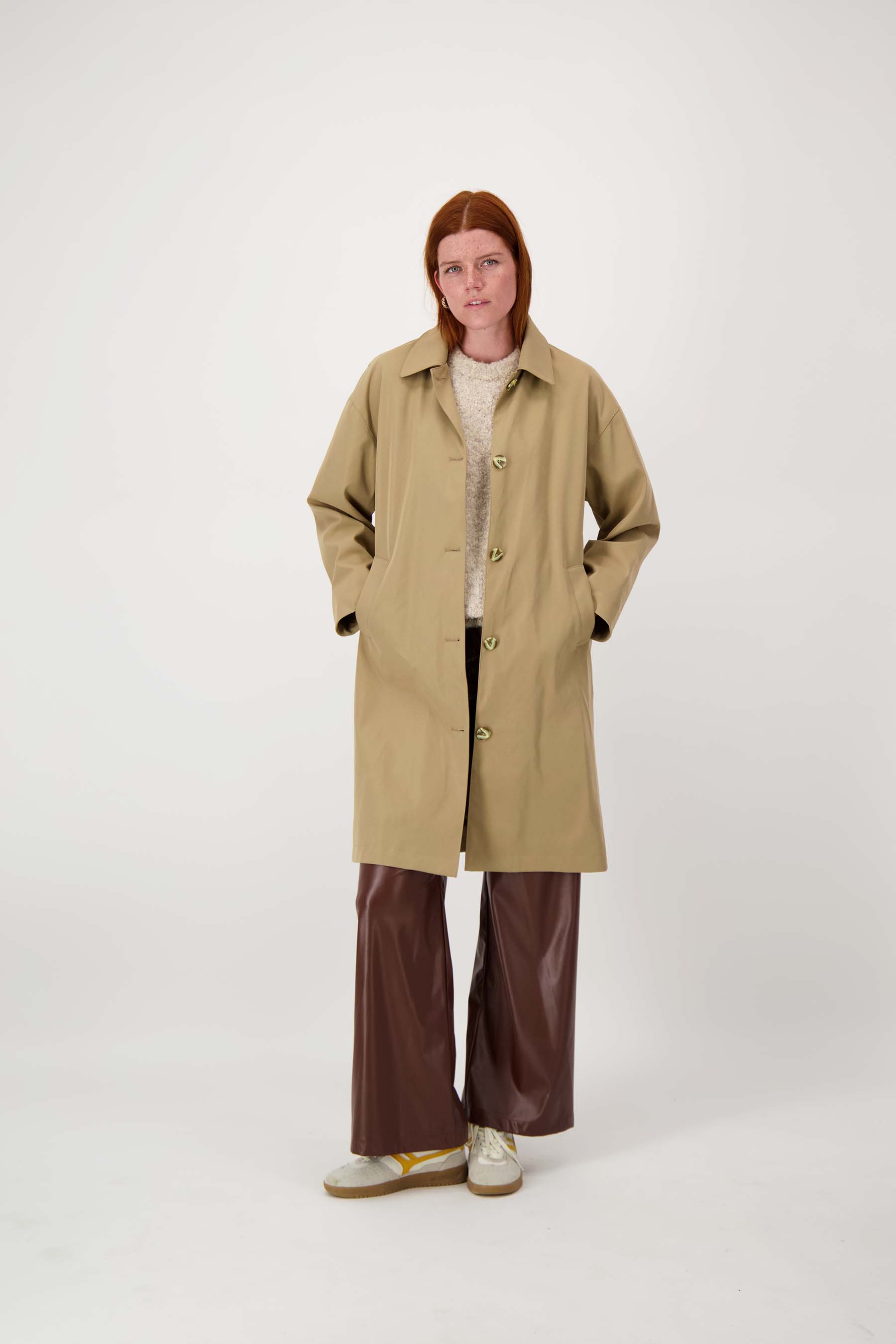 lange parka jas
