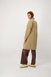 lange parka jas