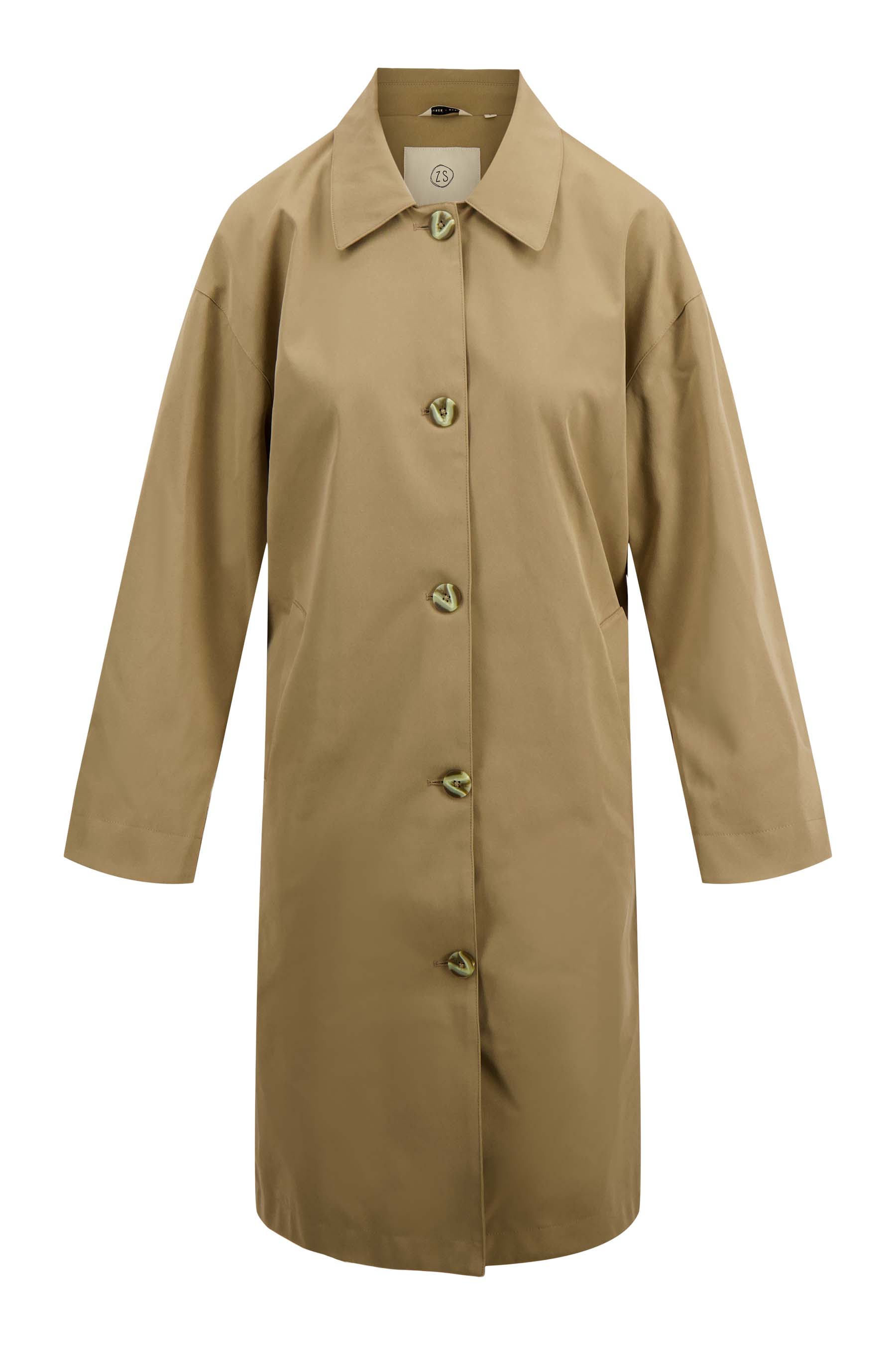 lange parka jas
