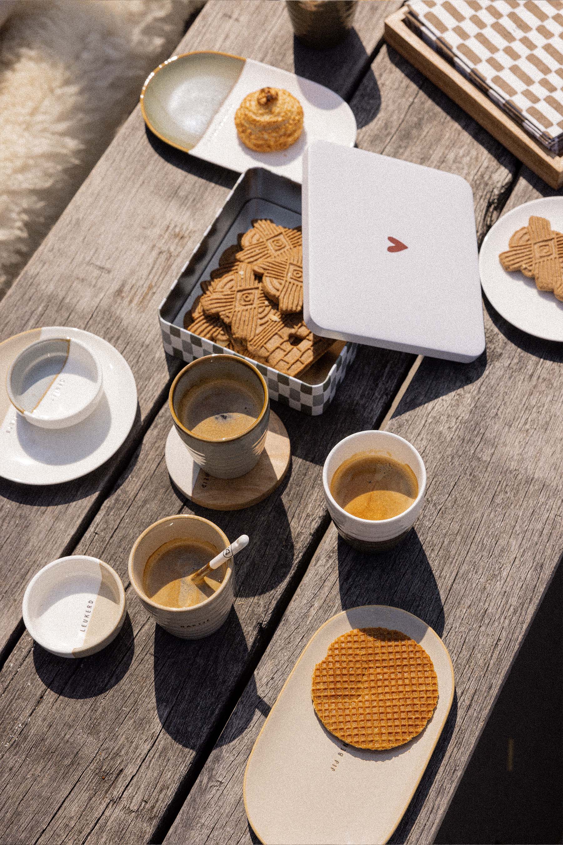 serveerschaal jij bent zo leuk zand