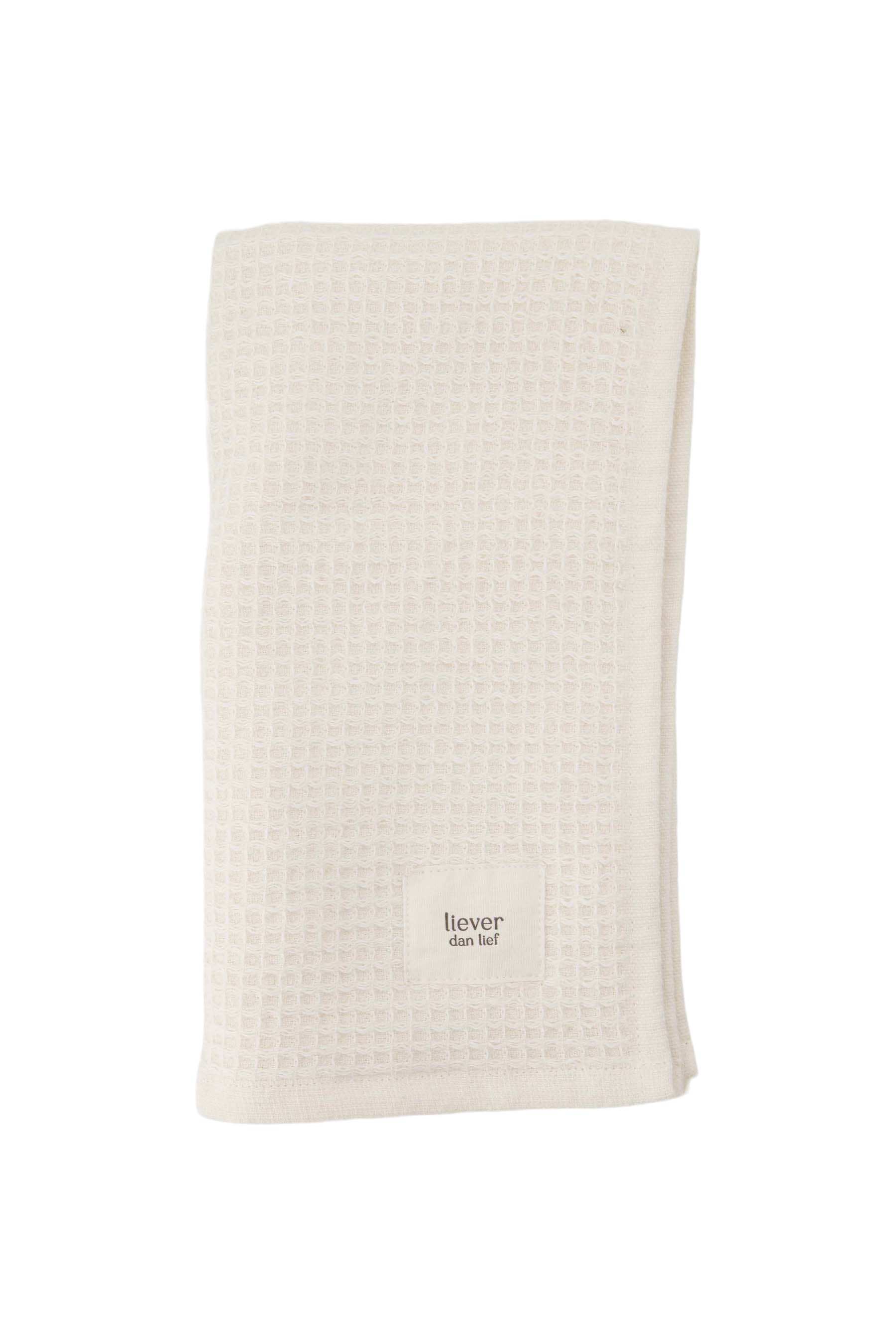 gastendoekje liever dan lief off white