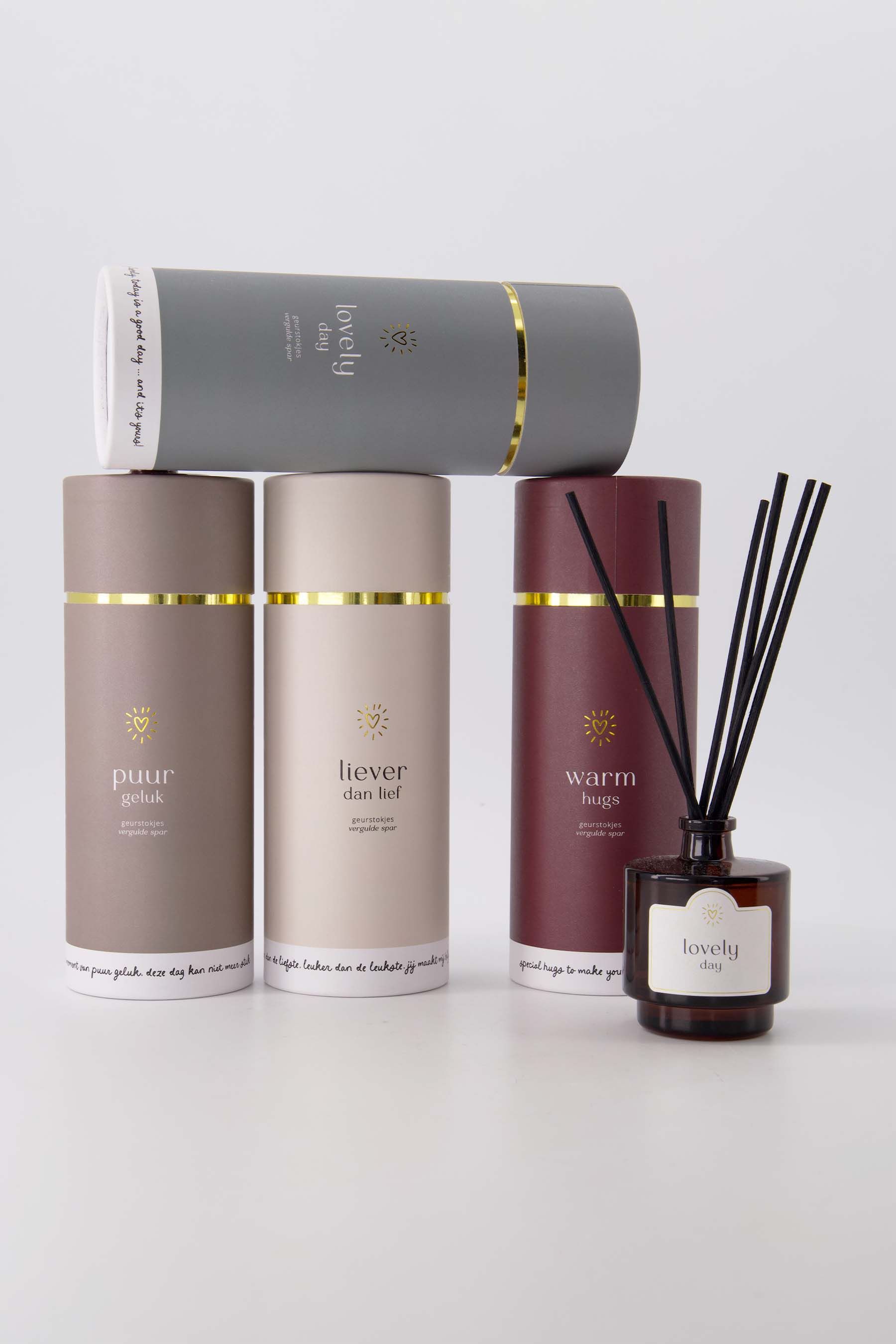 geurstokjes in koker liever dan lief off white