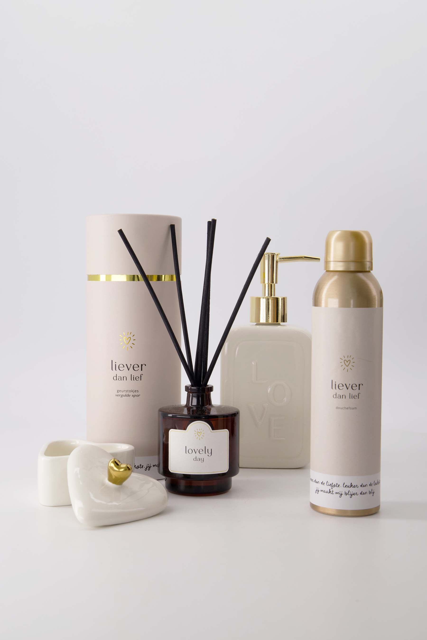 geurstokjes in koker liever dan lief off white