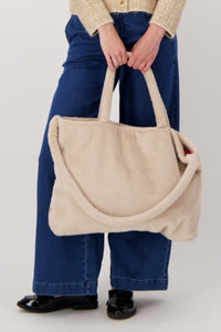 shopper van faux fur