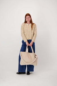 shopper van faux fur