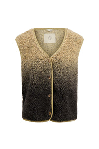 teddy bodywarmer degradé