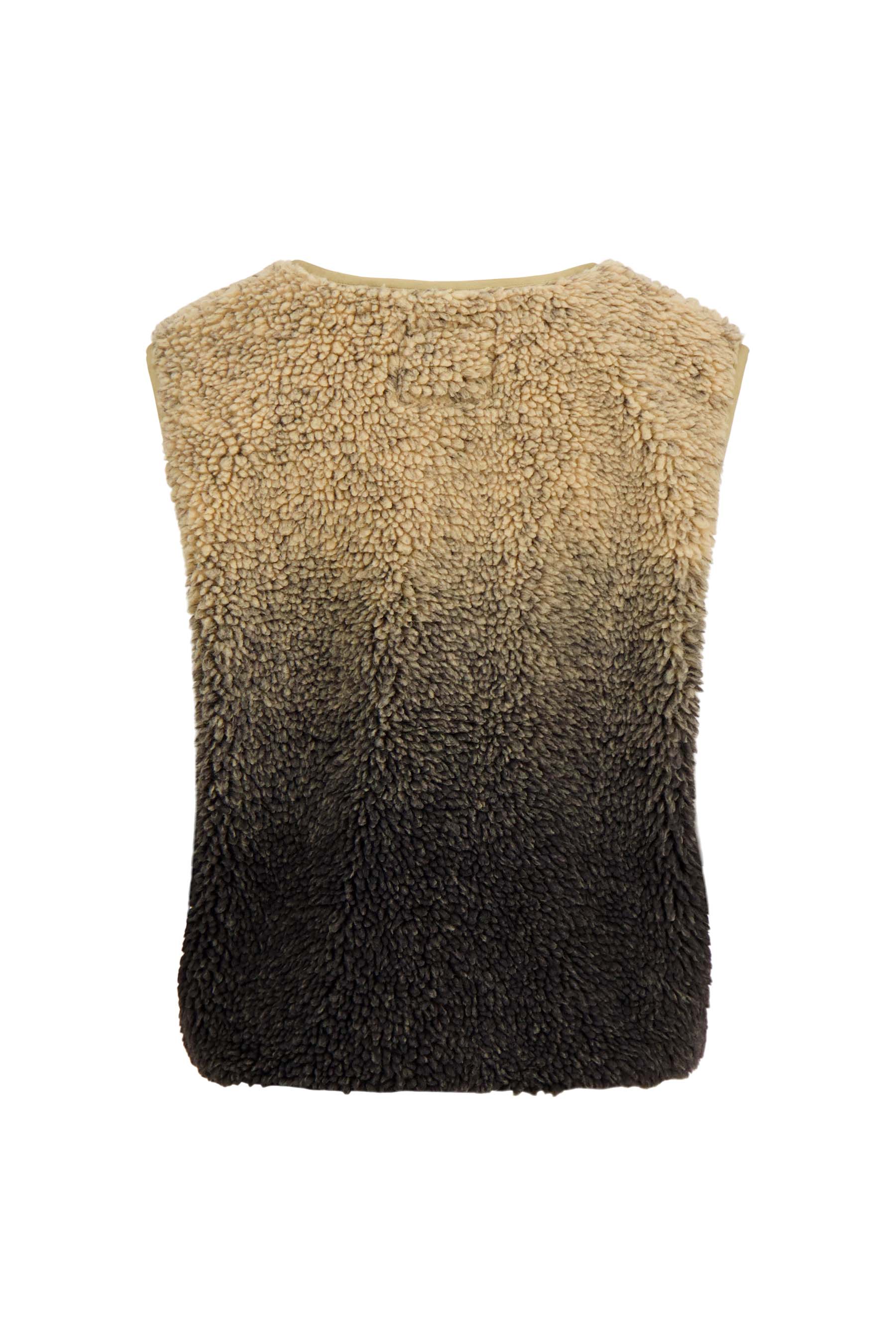 teddy bodywarmer degradé