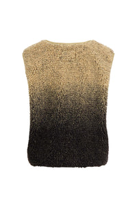 teddy bodywarmer degradé