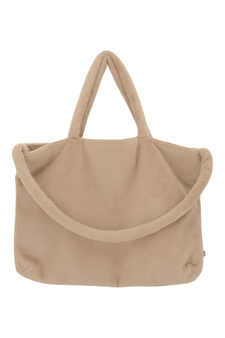 shopper van faux fur