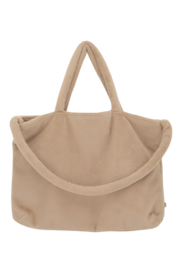 shopper van faux fur