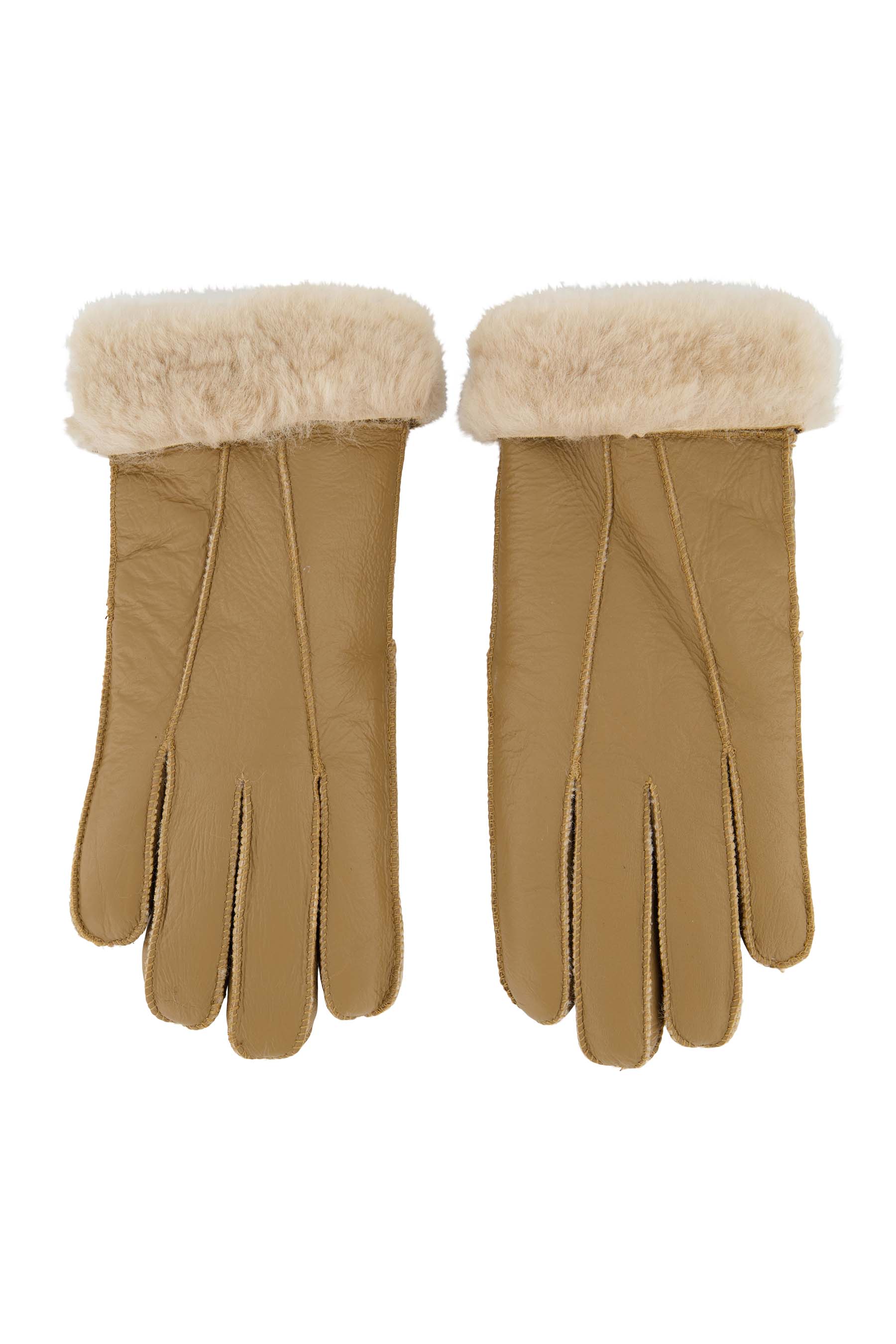 echte leren handschoenen met zachte binnenkant