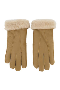 echte leren handschoenen met zachte binnenkant