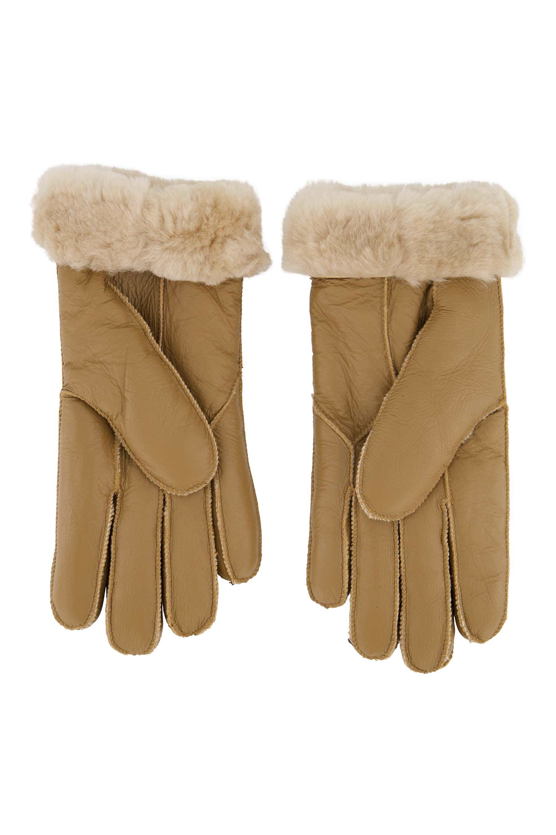 echte leren handschoenen met zachte binnenkant