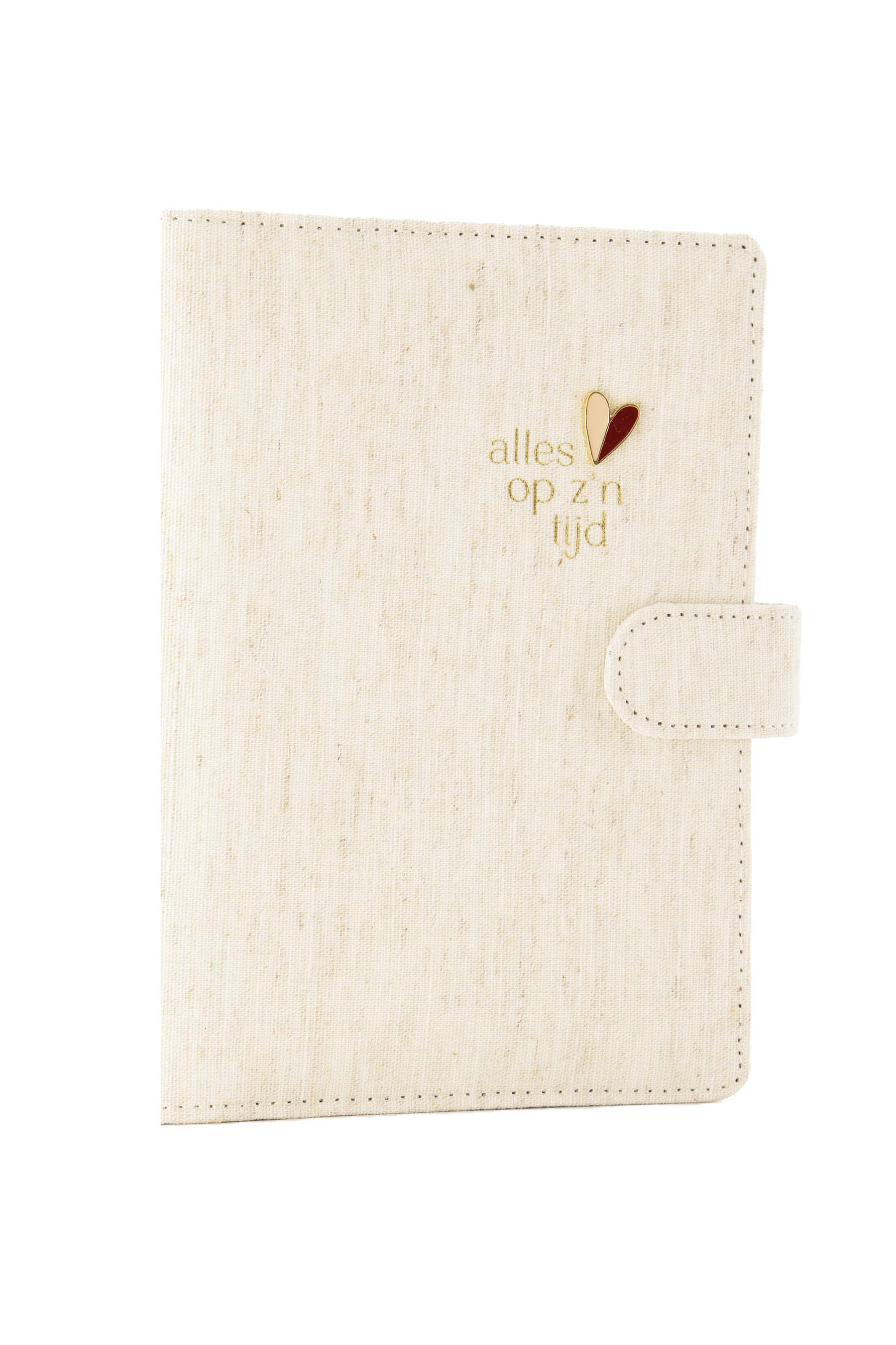 agenda 2026 alles op z'n tijd linnen