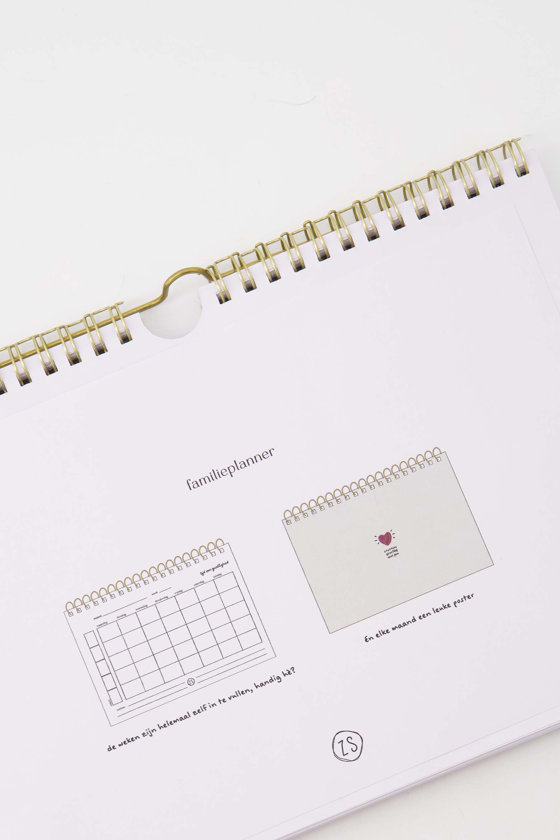 familieplanner alles op z'n tijd linnen
