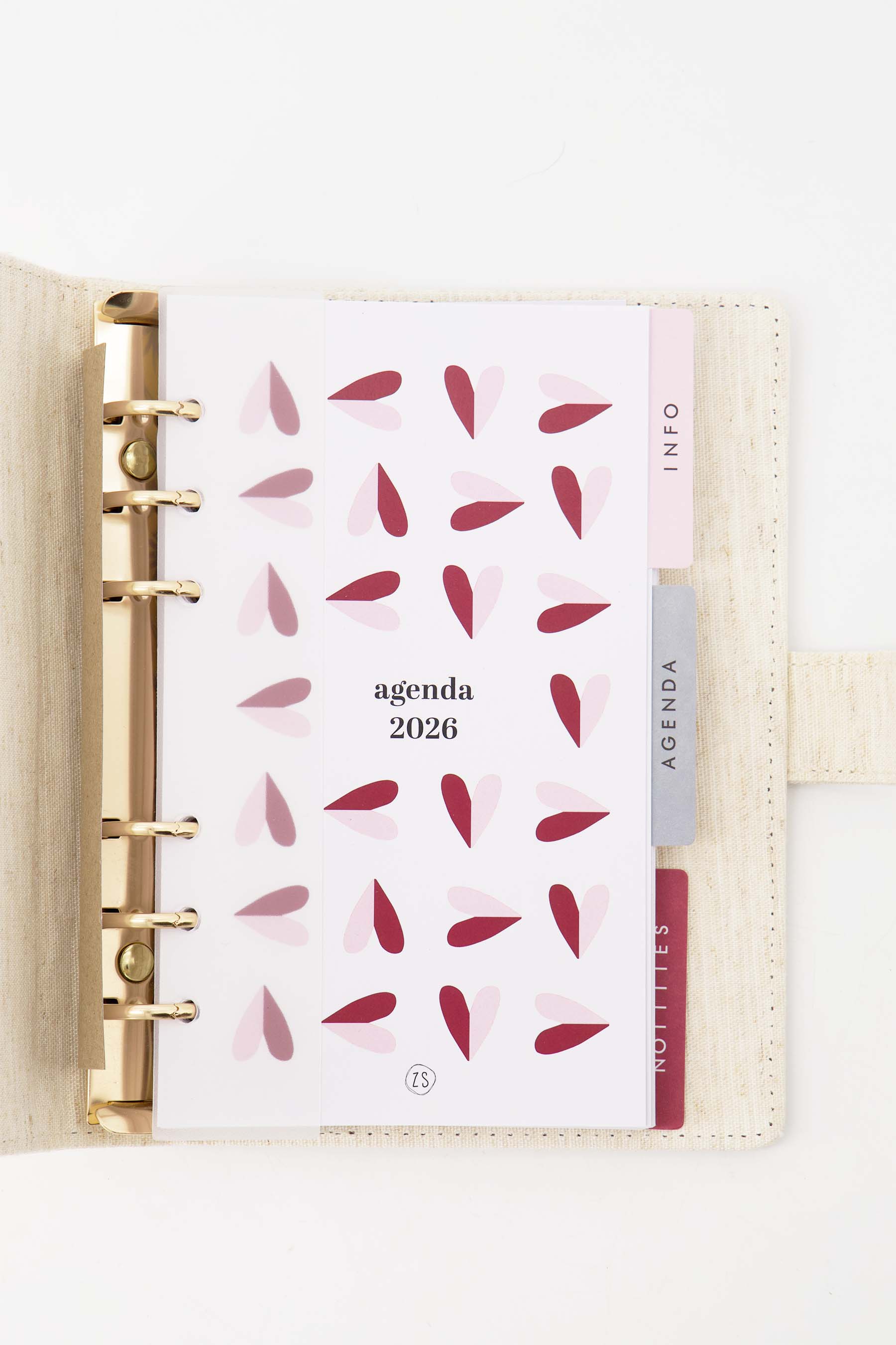 agenda 2026 alles op z'n tijd linnen