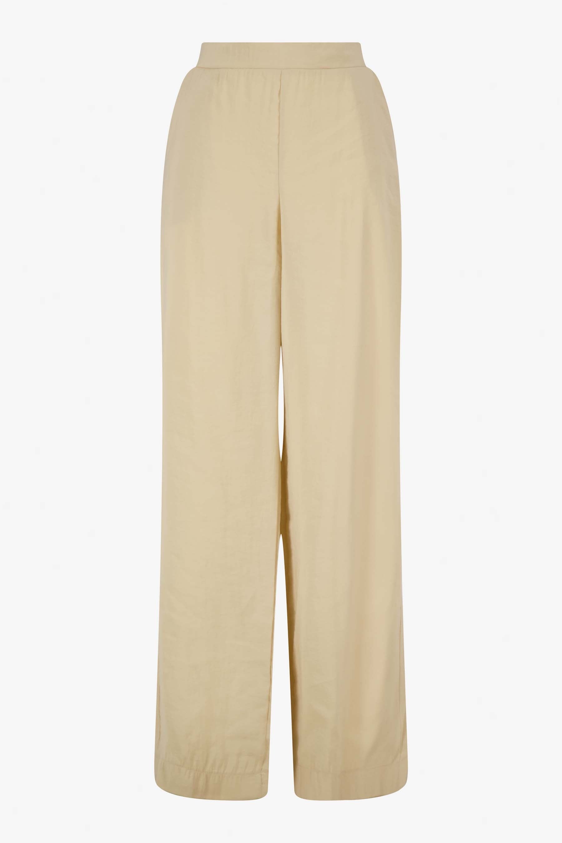 broek van modal stof