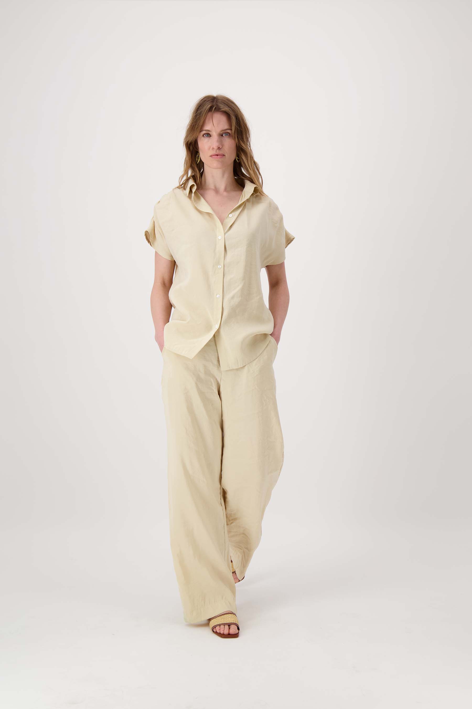 broek van modal stof