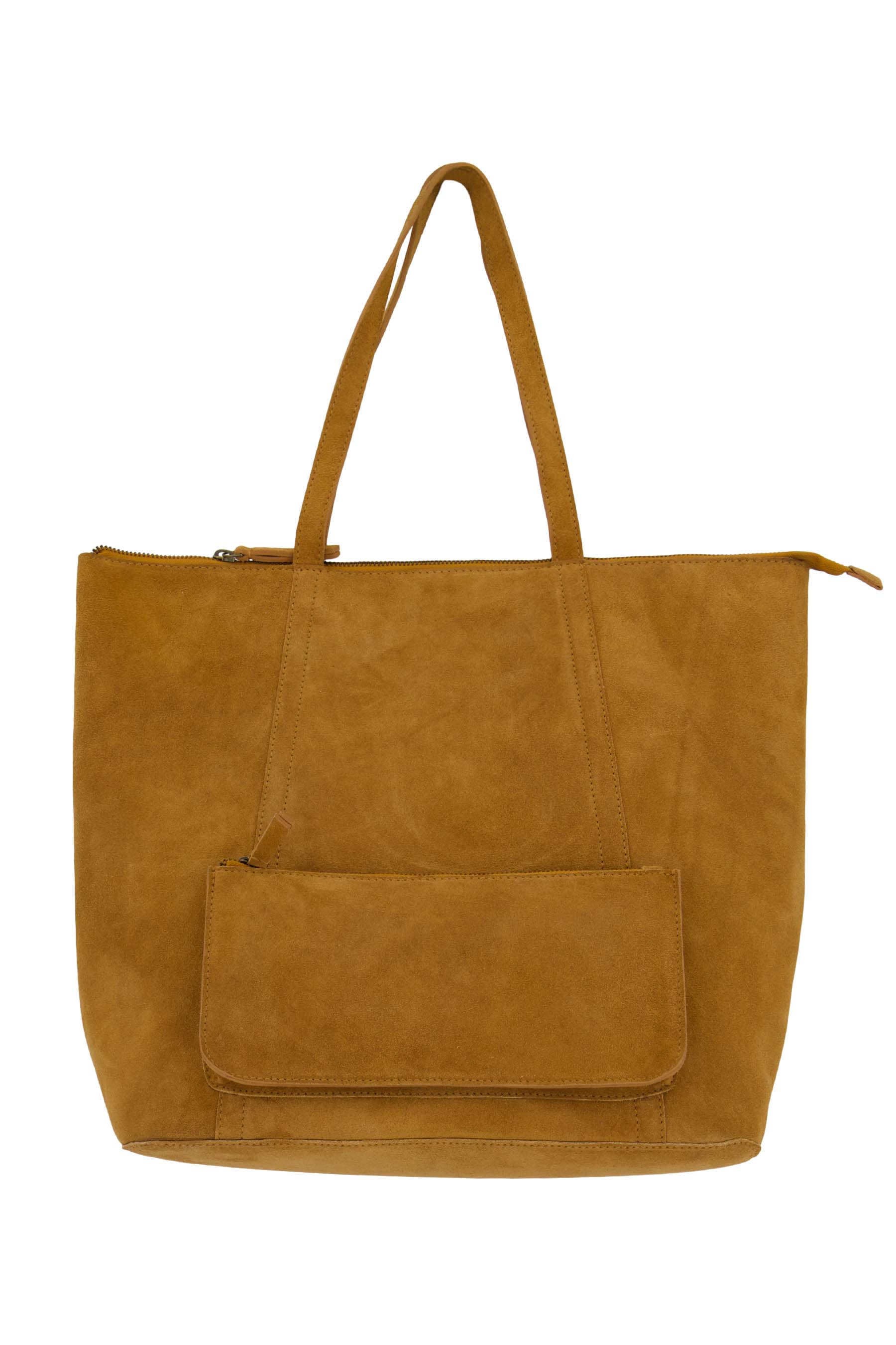 suede shopper