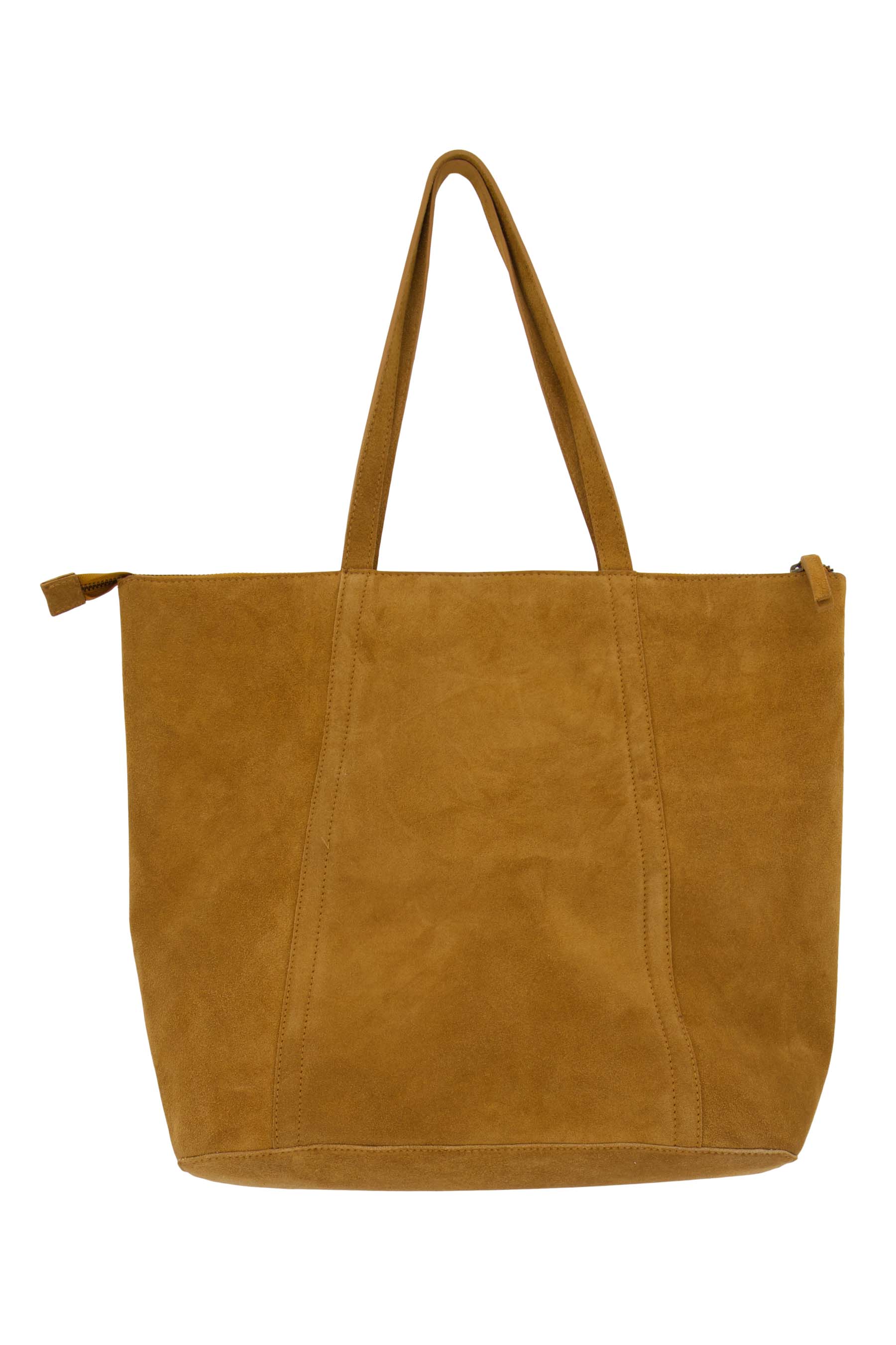 suede shopper