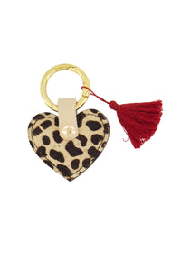 sleutelhanger met cowboy hartje