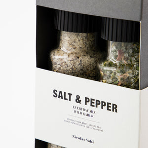 Gift box, Nicolas Vahé Everyday mix & Wild garlic