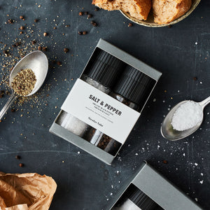 Gift box, Nicolas Vahé Salt & Organic Pepper