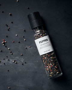 Pepper, the mixed blend