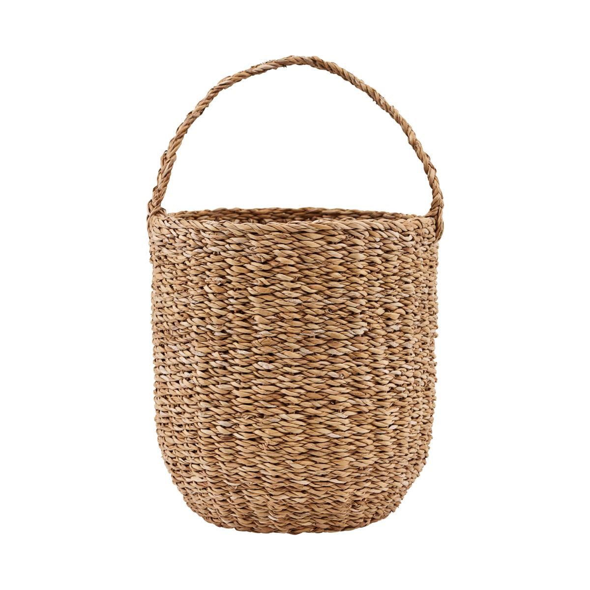 Basket, NVUse w. handle, Natural