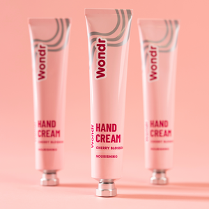 cherry blossom hand cream