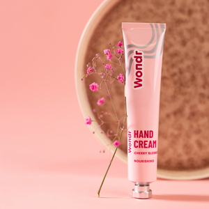 cherry blossom hand cream
