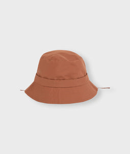 Bucket hat I saddle brown
