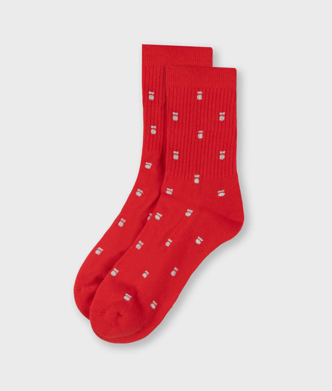 Socks medal, coral red 39/42