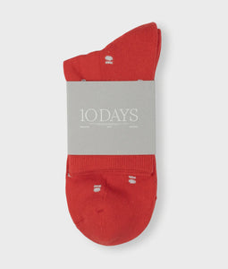 Socks medal, coral red 39/42
