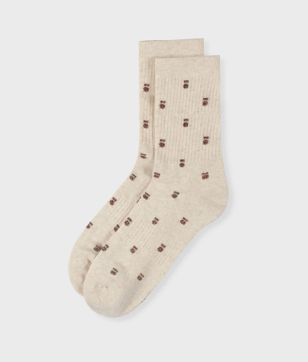 Socks medal soft white 39/42