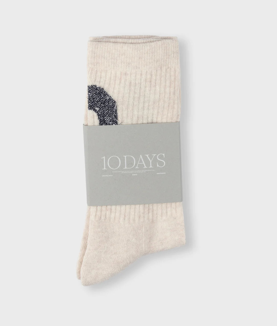 Socks 10 white melee 39/42