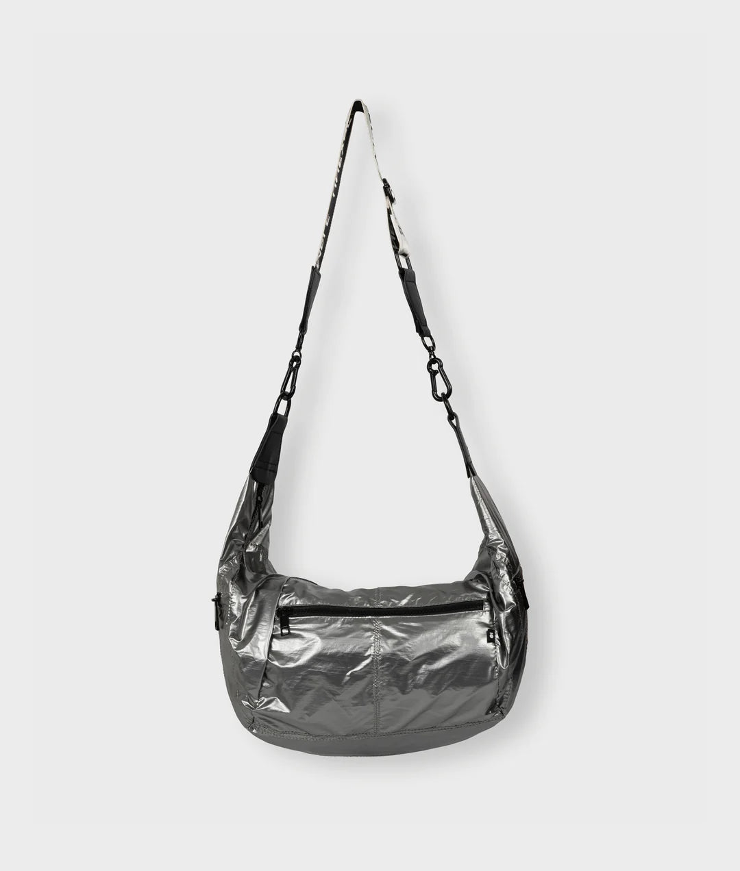 Metallic banana bag
