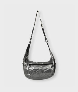 Metallic banana bag