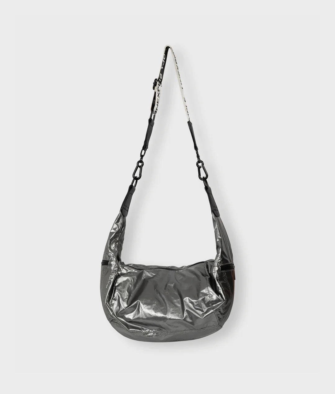 Metallic banana bag