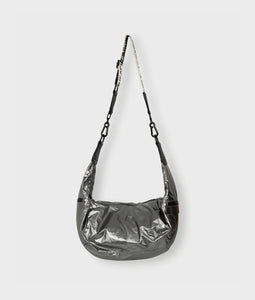 Metallic banana bag