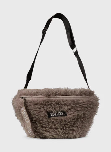 hairy cross body bag