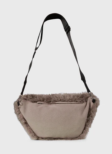 hairy cross body bag