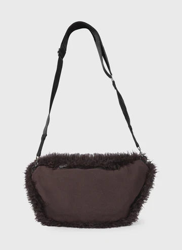 hairy cross body bag