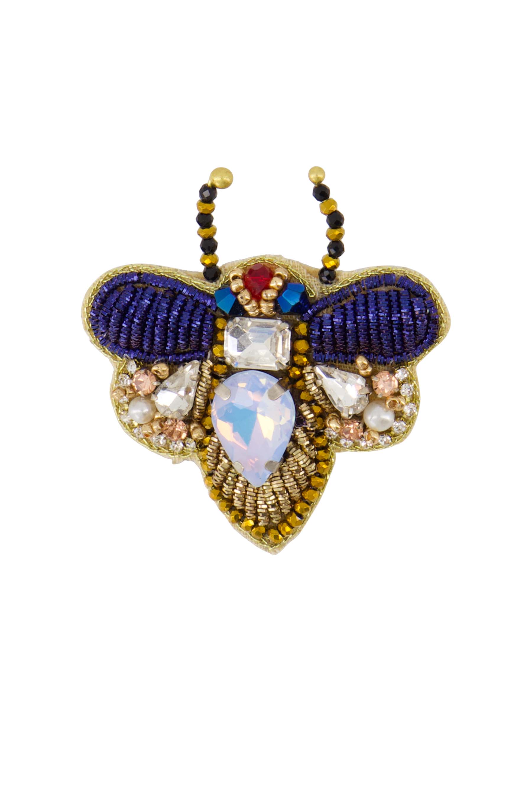 vlinder broche